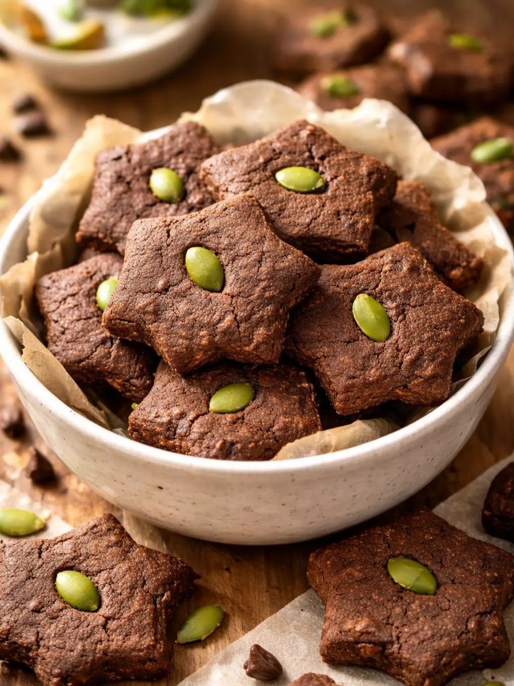 Cocoa Ragi Millet Cookies