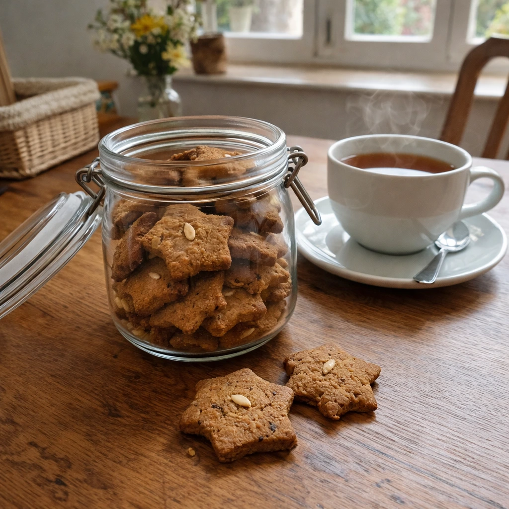 MILASTY millet cookies made with ragi jowar bajra and jaggery