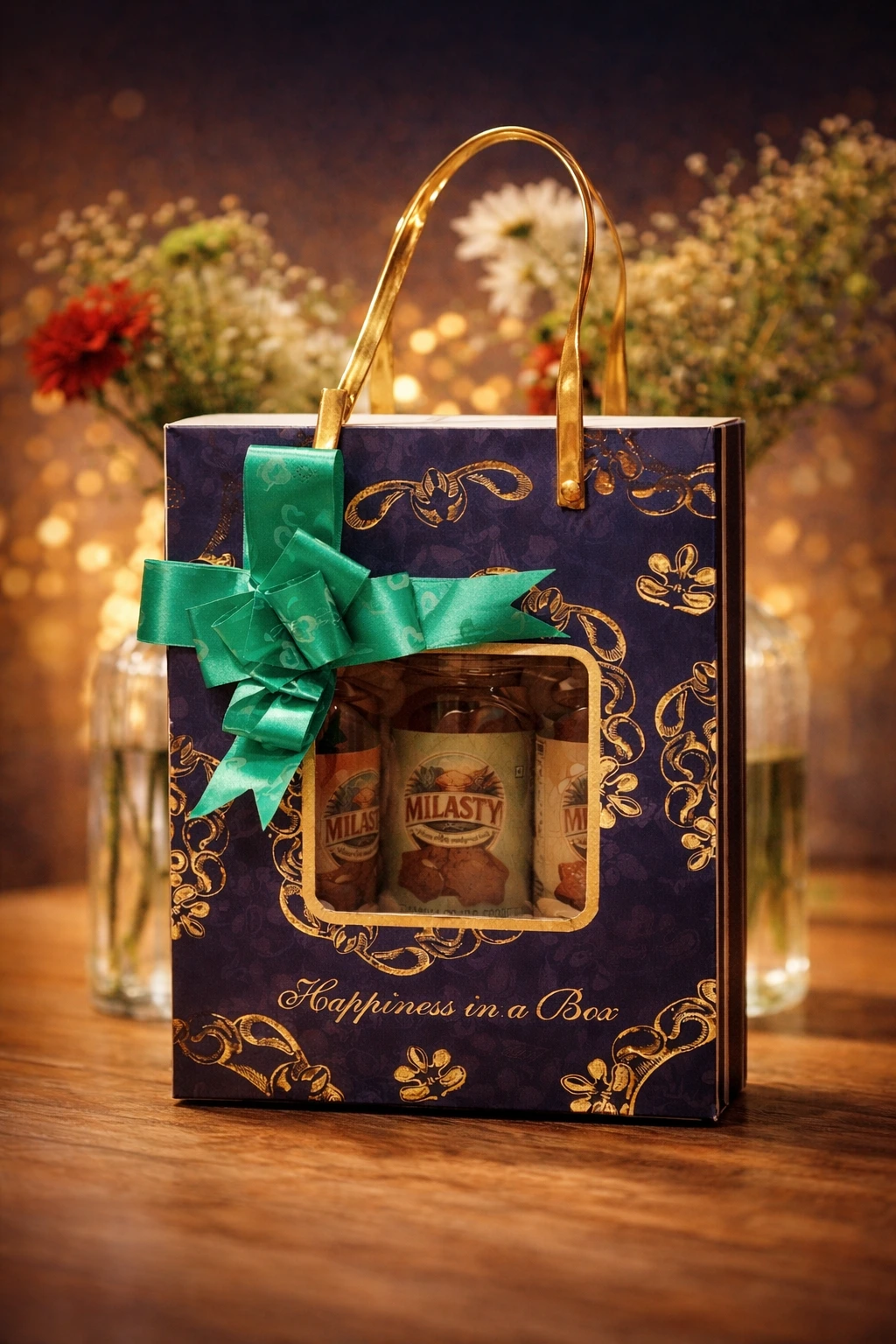 MILASTY millet cookies gift box for corporate and festive gifting in India