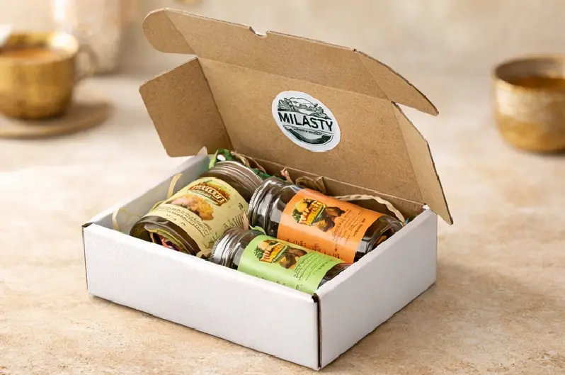 MILASTY Signature Trio millet cookies box