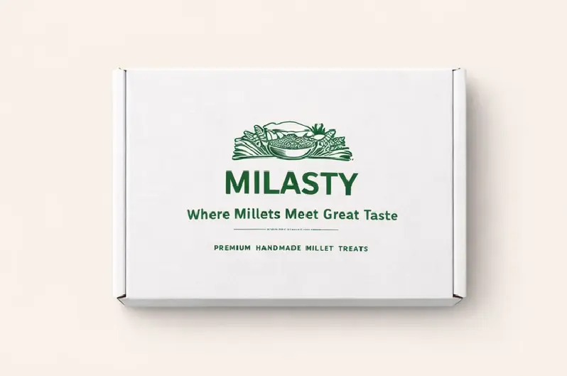 MILASTY Signature Trio Box millet cookies combo pack