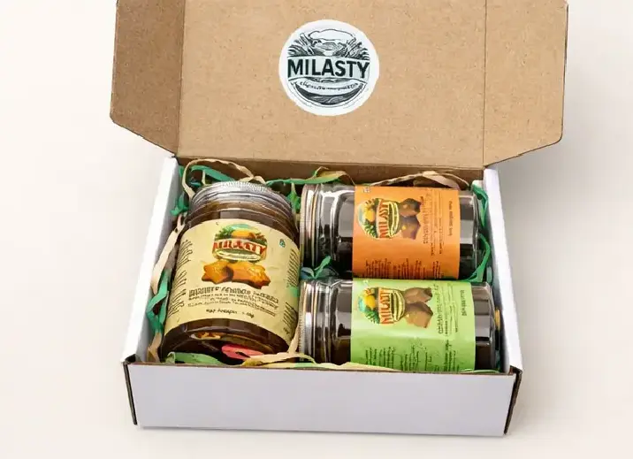 MILASTY millet cookies trio box ragi bajra jowar