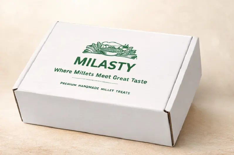 MILASTY Signature Trio Box millet cookie combo set